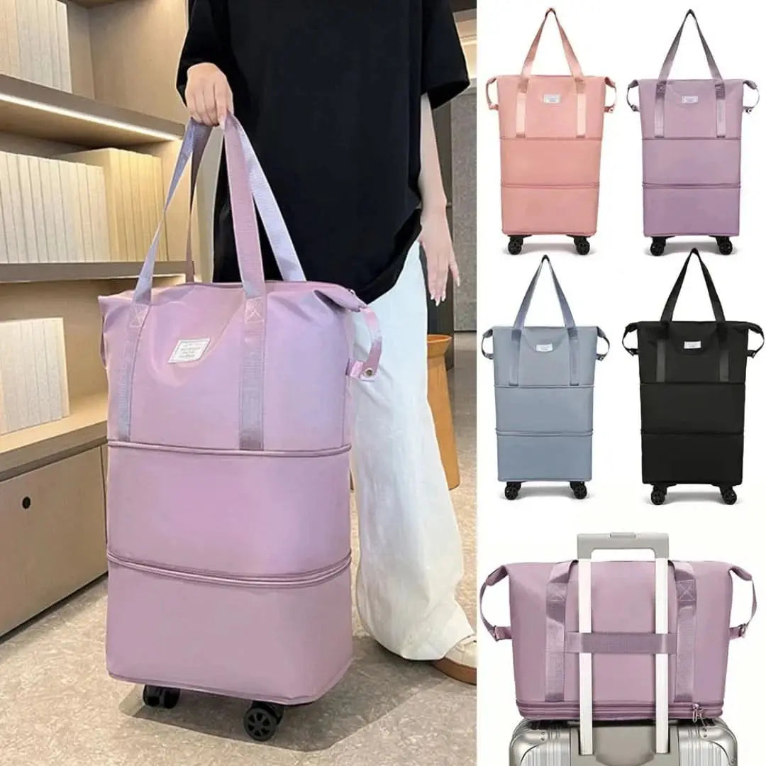 Mochila de separación: con ruedas y para húmedo seco-Luggage-VyFlair