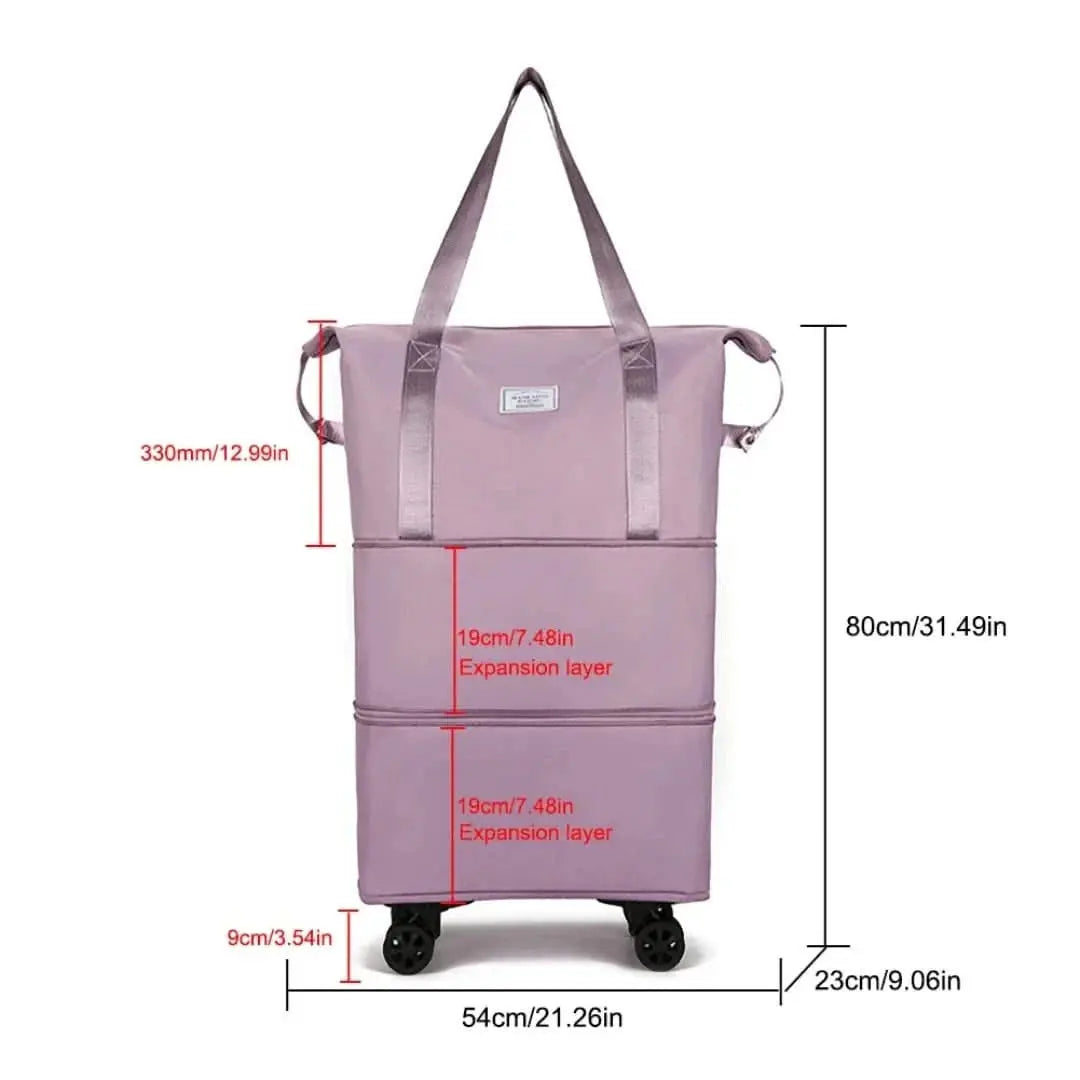 Mochila de separación: con ruedas y para húmedo seco-Luggage-VyFlair