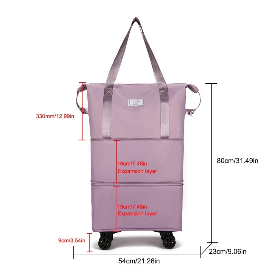 Separation Backpack - with Wheels & for Dry-Wet