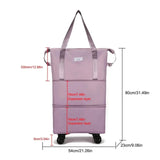 Mochila de separación: con ruedas y para húmedo seco-Luggage-VyFlair