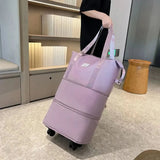 Mochila de separación: con ruedas y para húmedo seco-Luggage-VyFlair