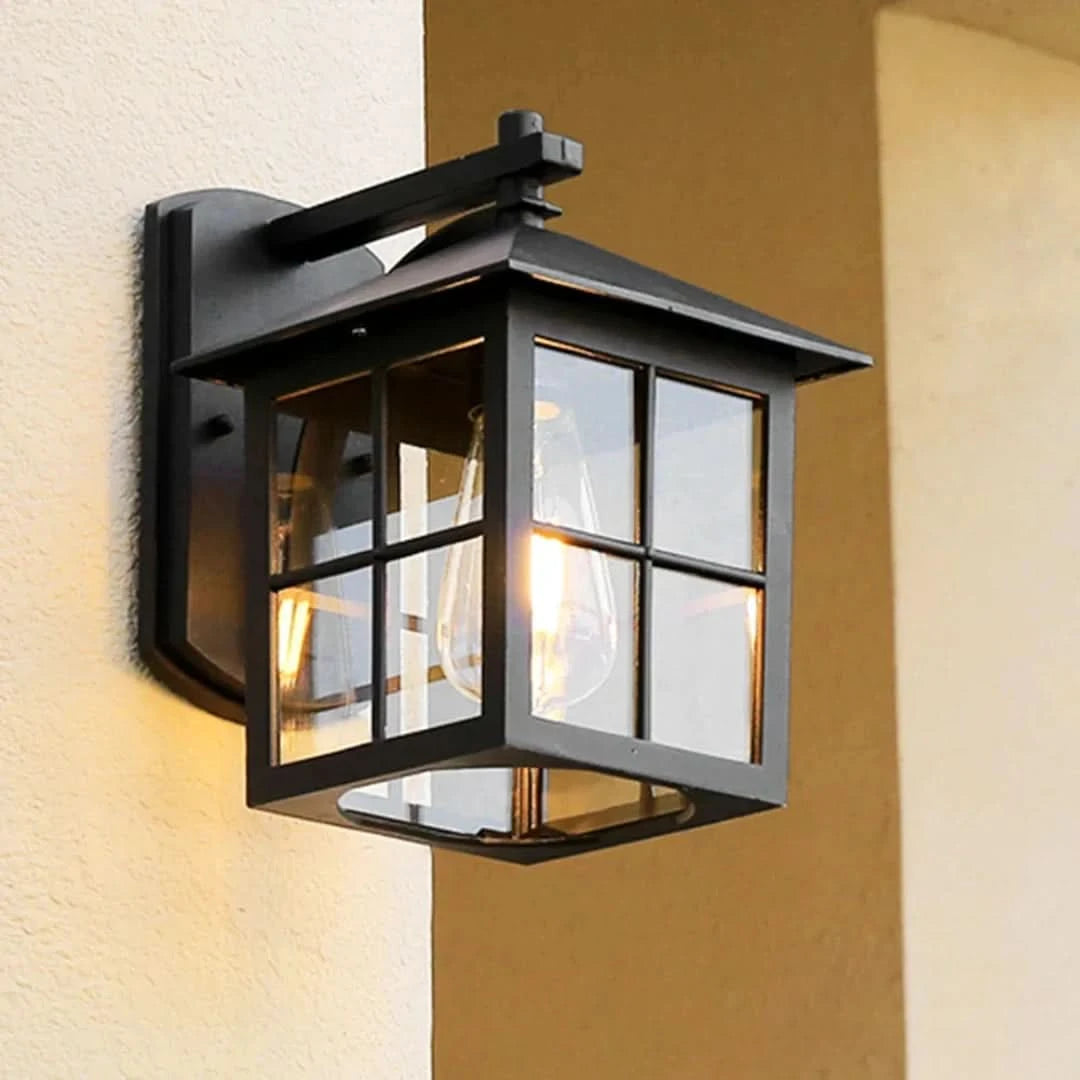 ClassicGlow - Lámpara de pared vintage-Outdoor lighting-VyFlair