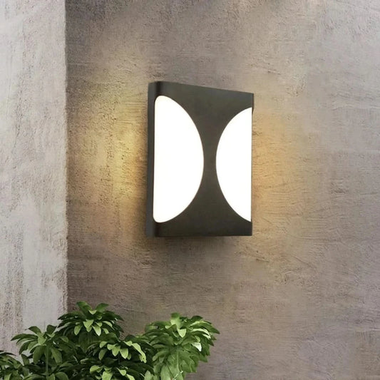 NaturaLite - Waterproof Outdoor Wall Lights