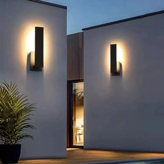 EcoScape - Minimalist Waterproof Wall Lamp