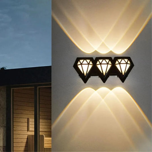 HydroBright - Waterproof Wall Lights for Outdoors