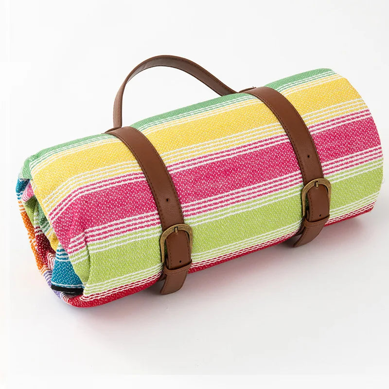 Manta de Picnic a Cuadros - Impermeable - Plegable - Exterior