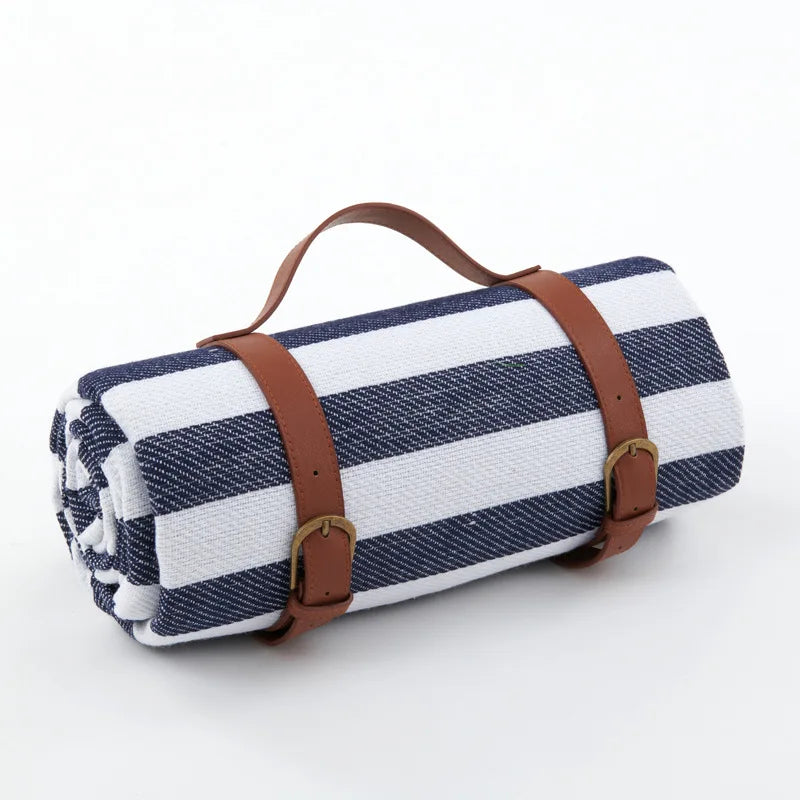 Manta de Picnic a Cuadros - Impermeable - Plegable - Exterior