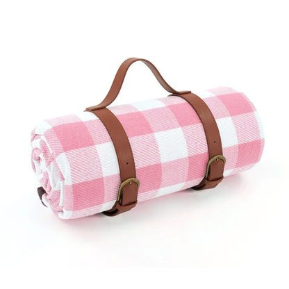 Manta de Picnic a Cuadros - Impermeable - Plegable - Exterior