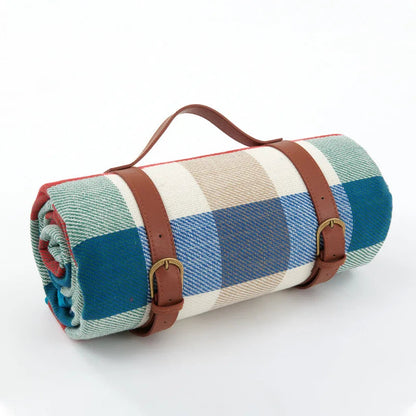 Manta de Picnic a Cuadros - Impermeable - Plegable - Exterior