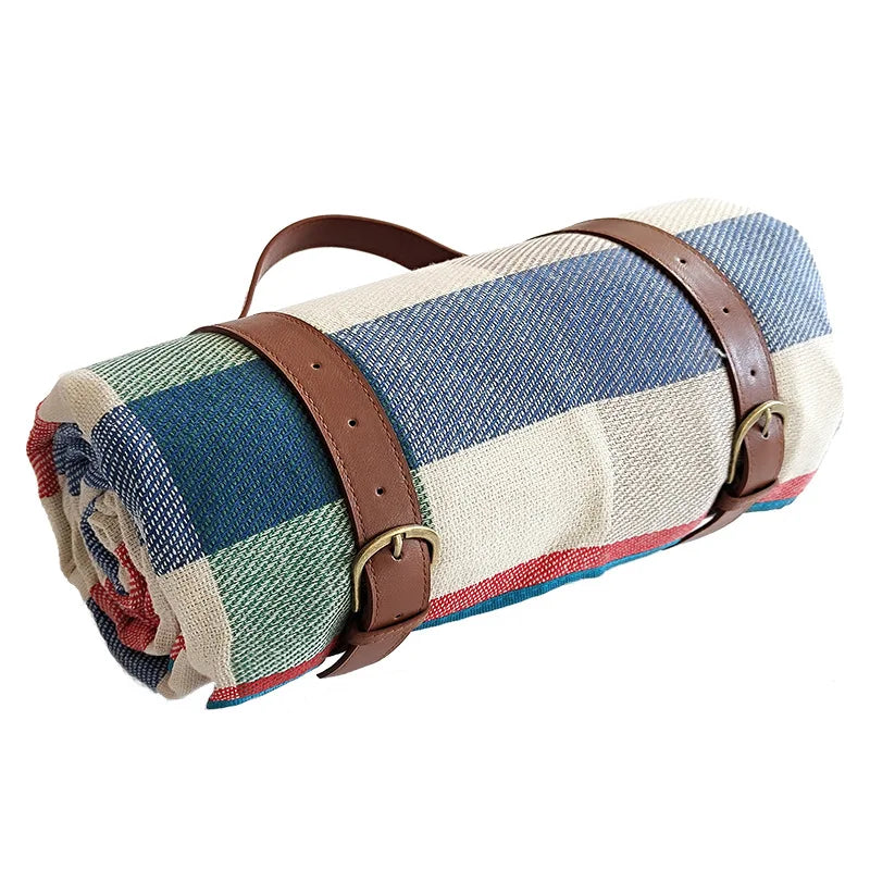Manta de Picnic a Cuadros - Impermeable - Plegable - Exterior