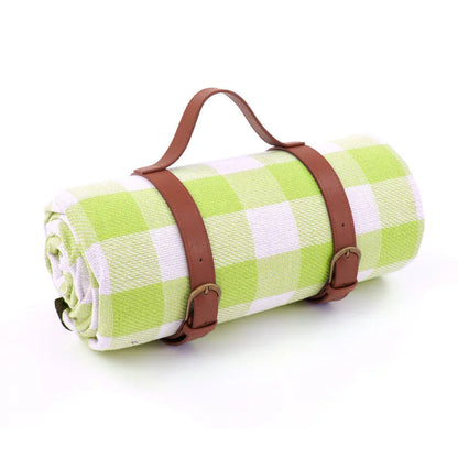 Manta de Picnic a Cuadros - Impermeable - Plegable - Exterior