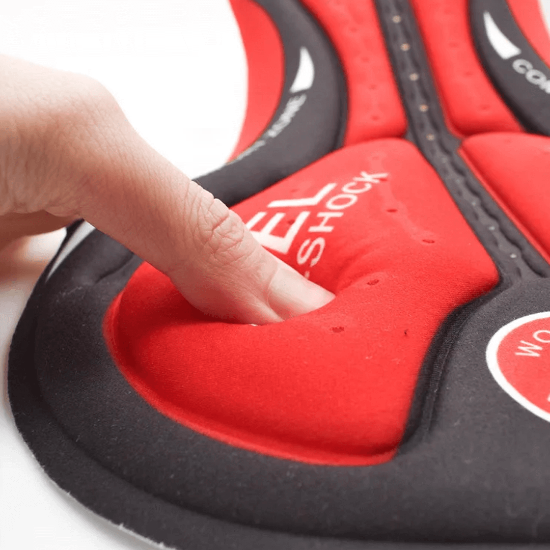 Pantalones Cortos de Ciclismo con Almohadilla de Gel 5D