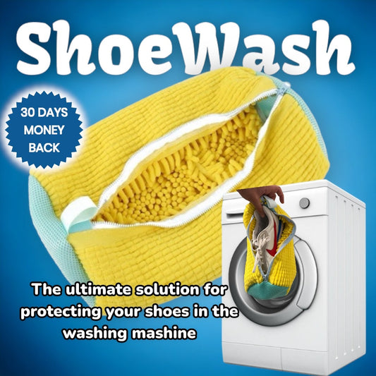 ShoeWash - Goodbye Scrubbing, Hello Easy Cleaning!