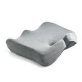 ORTHOSEAT - Conjunto de Comodidad Ortopédica - Cojín Asiento y Respaldo