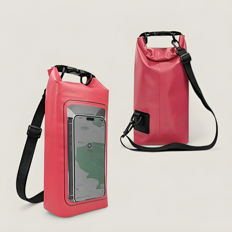 Bolsa de Viaje Impermeable Unisex - Bandolera Playa Seco