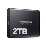 Unidad SSD portátil - almacenamiento compacto - alta velocidad