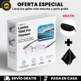 Gafas Inteligentes Antirreflejo con Zoom Automático