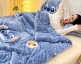 Conjunto de Manta y Funda de Almohada KnuffelZacht – Para Calidez y Confort