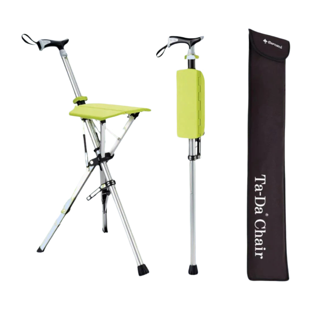 CrutchSeat Taburete Plegable para Muletas Portátil