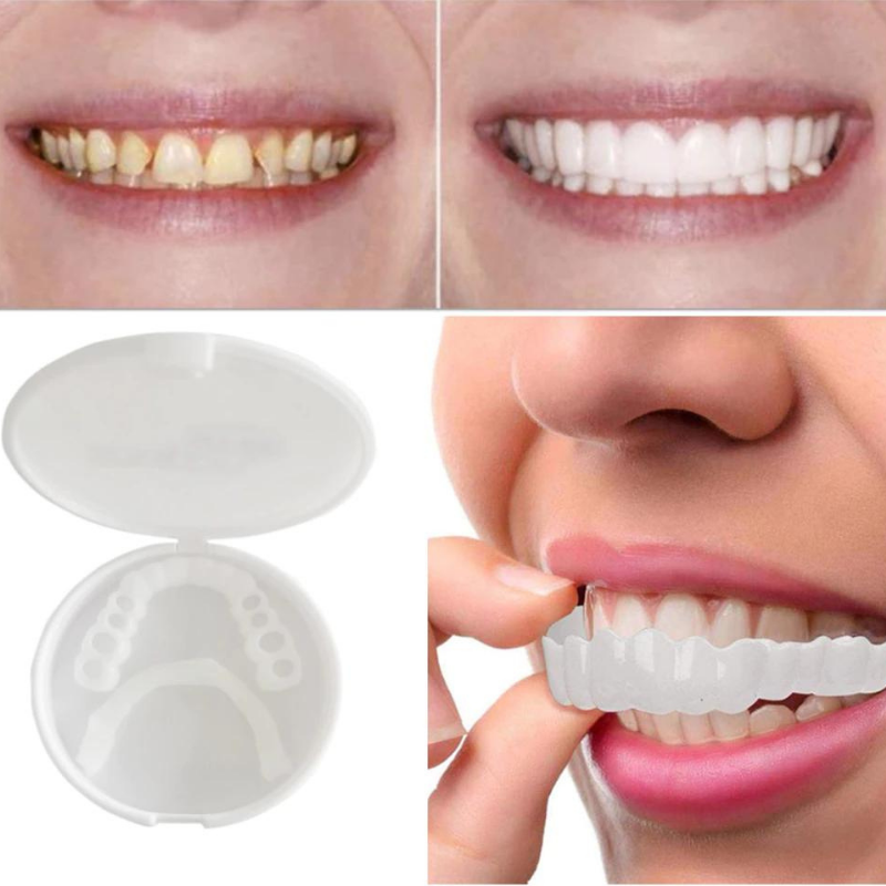 BrightBite - Prótesis Dental EasyClick