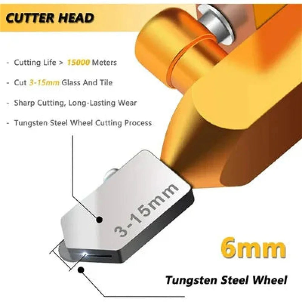 2-In-1 Cutter | Ceramic And Glass Tile