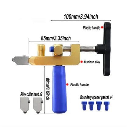 2-In-1 Cutter | Ceramic And Glass Tile