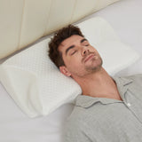 CozyRest Almohada Cervical Viscoelástica - Soporte Ergonómico - Alivio Dolor