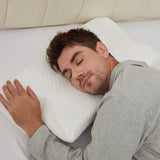 CozyRest Almohada Cervical Viscoelástica - Soporte Ergonómico - Alivio Dolor