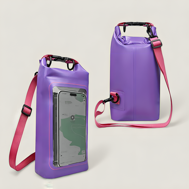Bolsa de Viaje Impermeable Unisex con Bandolera