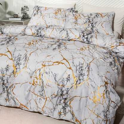 Xavor - Funda Nórdica de Mármol Luxe Comfortabel