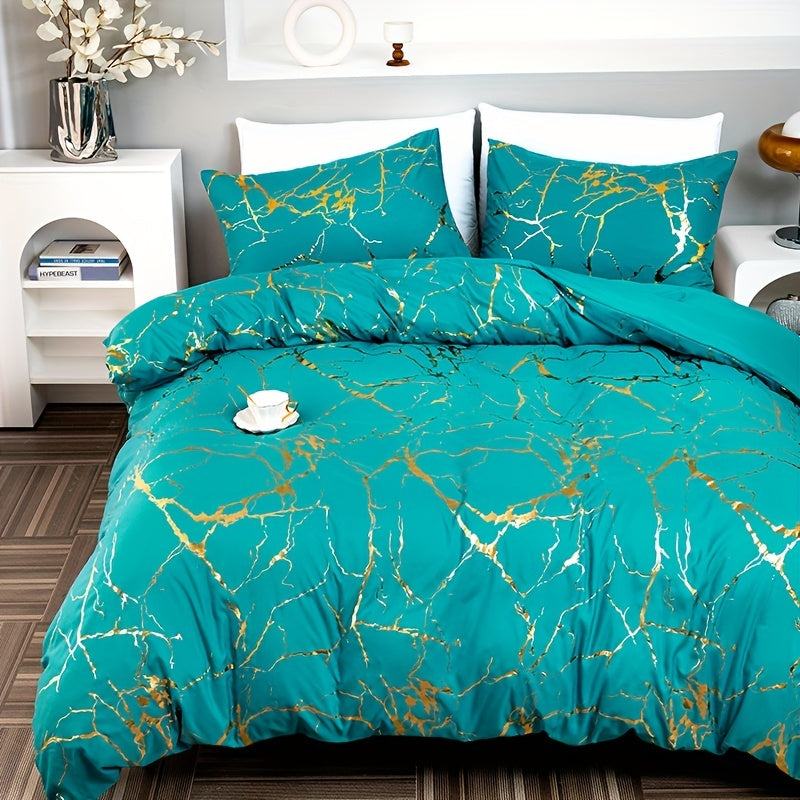 Xavor - Funda Nórdica de Mármol Luxe Comfortabel