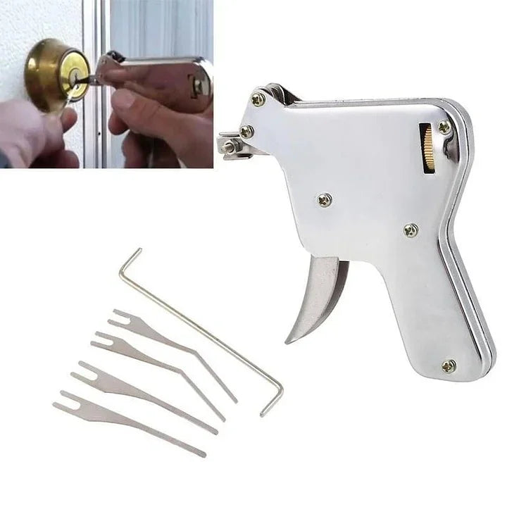 Kit de Práctica Educativa de Cerrajería 7 en 1