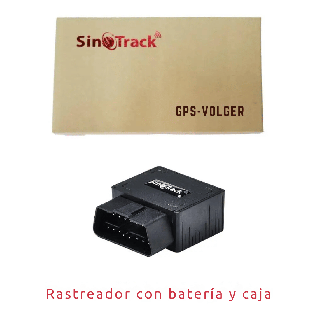 Mini GPS Tracker - Plug & Play Localizador de Vehículos OBD2-Rastreadores-VyFlair