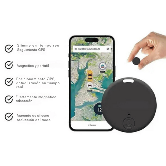 3x Mini GPS Tracker - Localizador Fuerte de Auto y Llaves-Rastreadores-VyFlair