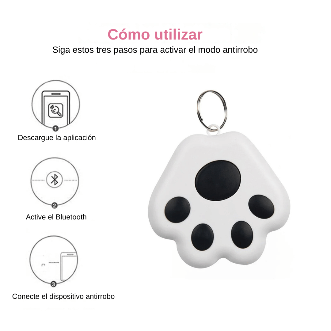 Mini GPS Tracker - Bluetooth 5.0 | Antirrobo para Niños, Mascotas-Rastreadores-VyFlair