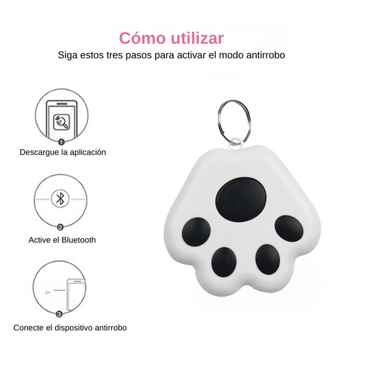 Mini GPS Tracker - Bluetooth 5.0 | Antirrobo para Niños, Mascotas-Rastreadores-VyFlair