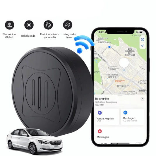 Rastreador GPS Magnético - Auto, Mascotas, Niños-Rastreadores-VyFlair