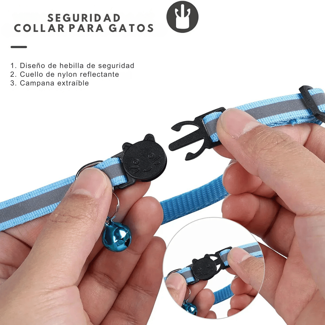Rastreador GPS para Gatos - Collar Inteligente - Impermeable-Rastreadores-VyFlair