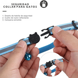 Rastreador GPS para Gatos - Collar Inteligente - Impermeable-Rastreadores-VyFlair