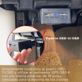 Mini GPS Tracker - Plug & Play Localizador de Vehículos OBD2-Rastreadores-VyFlair