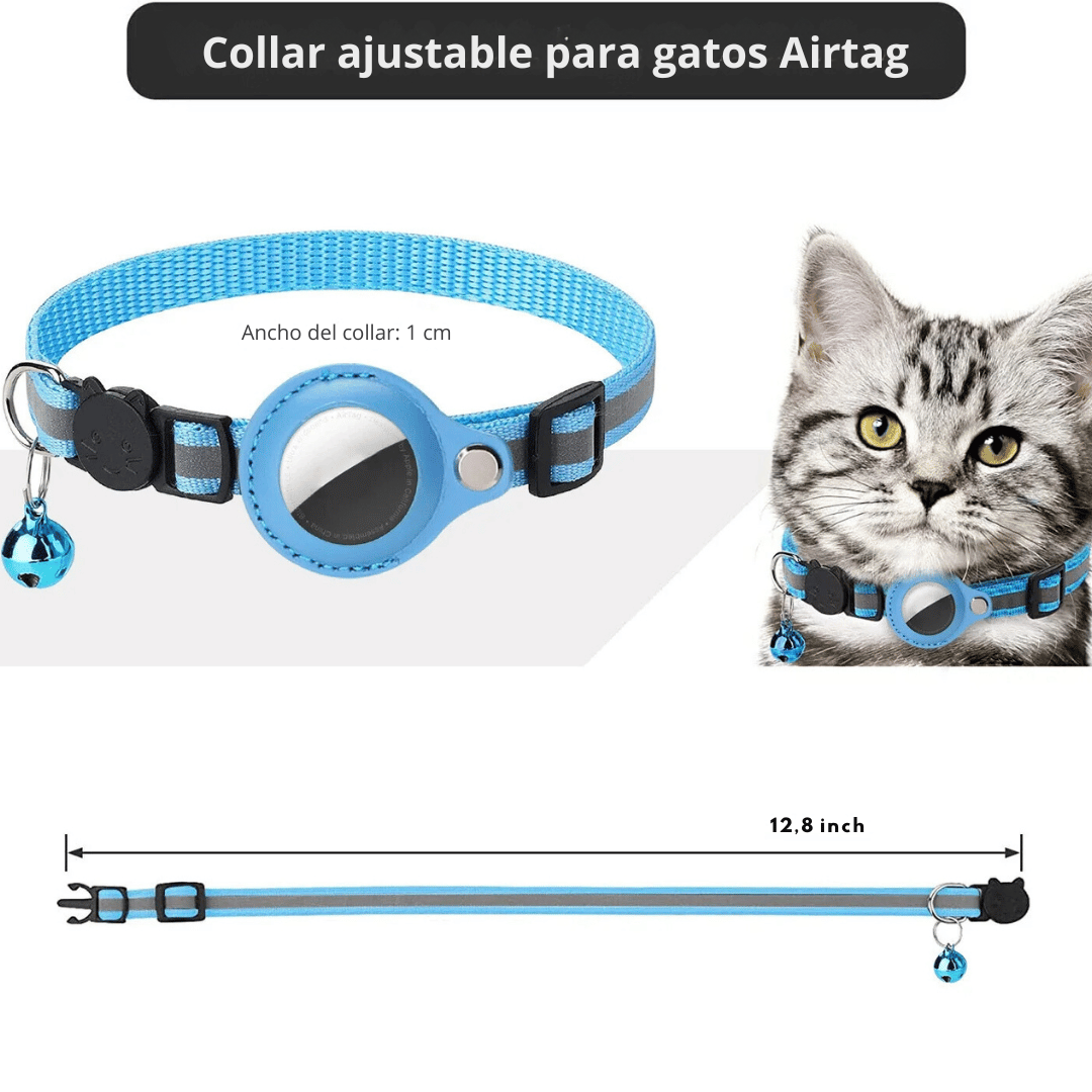 Rastreador GPS para Gatos - Collar Inteligente - Impermeable-Rastreadores-VyFlair