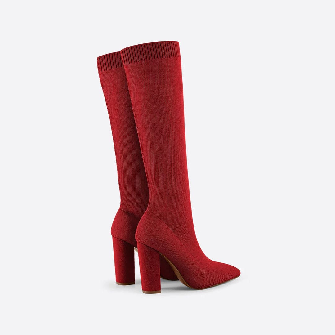 Mila | Bota de exterior de caña alta - Cómoda - Elegante - Duradera-Zapatos - Mujer-VyFlair