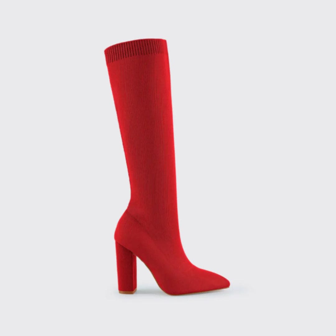 Mila | Bota de exterior de caña alta - Cómoda - Elegante - Duradera-Zapatos - Mujer-VyFlair