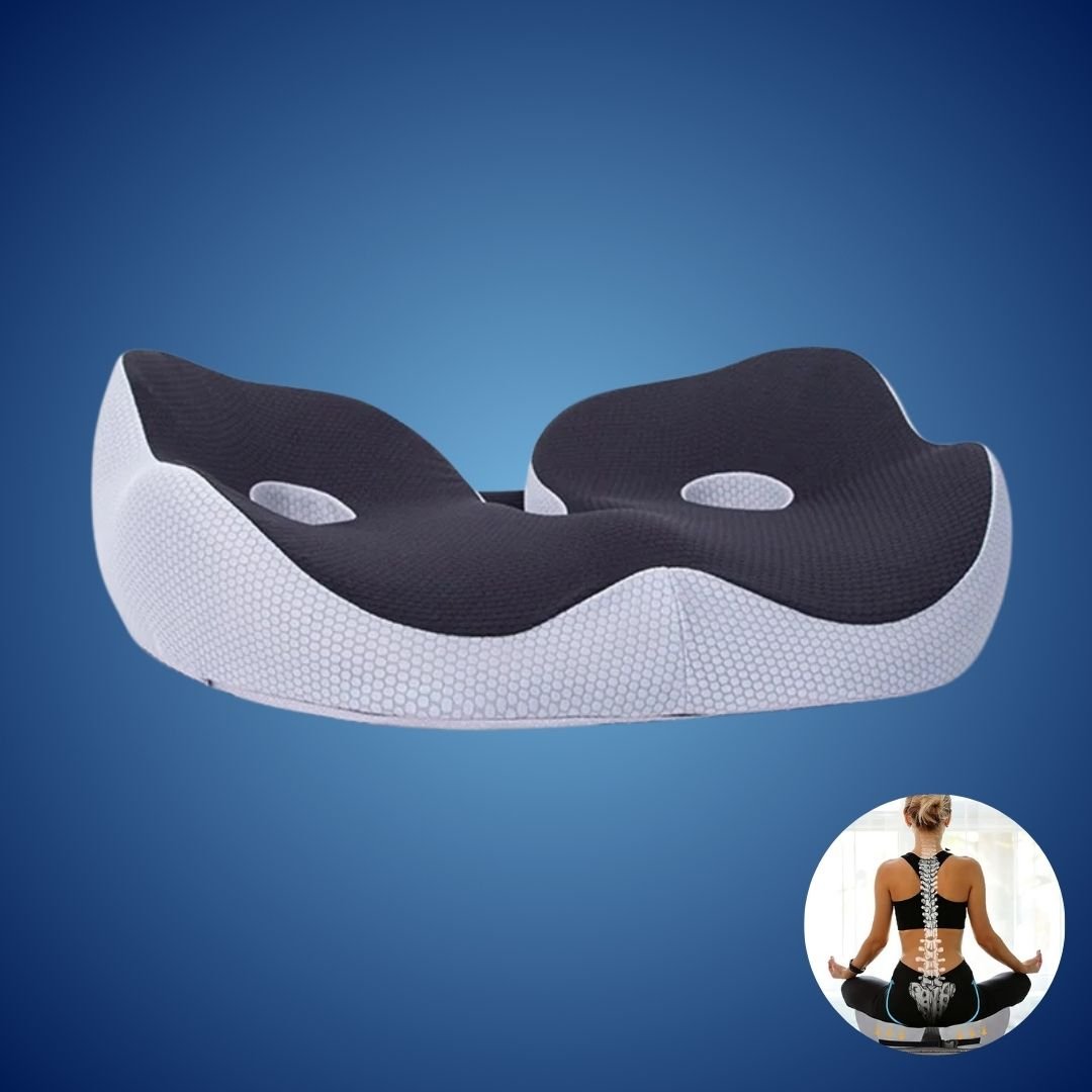 Cojín Viscoelástico SITSMART Soporte Coxis y Postura - VyFlair
