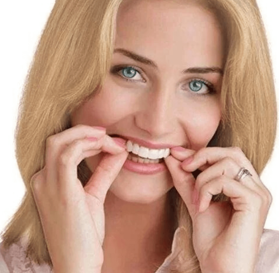 Prótesis Dentales Ajustables Snap - On Reutilizables - VyFlair