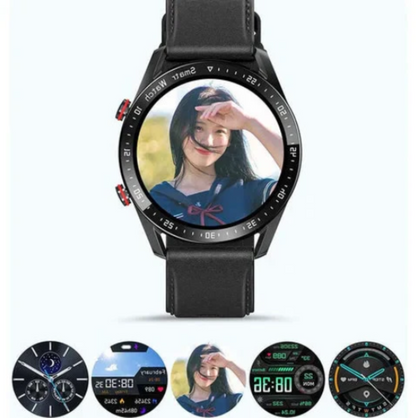Reloj Inteligente con Sensor de Glucosa No Invasivo