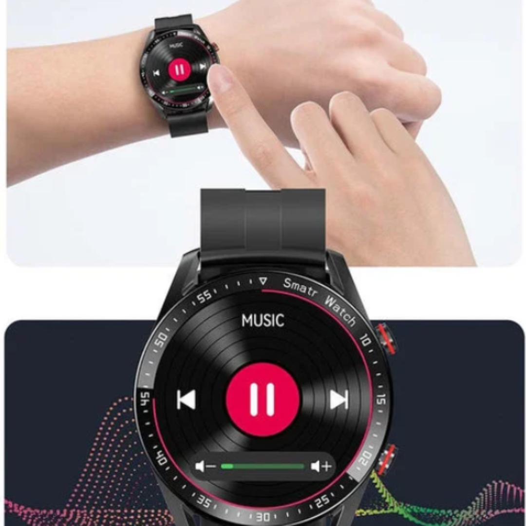 Reloj Inteligente con Sensor de Glucosa No Invasivo