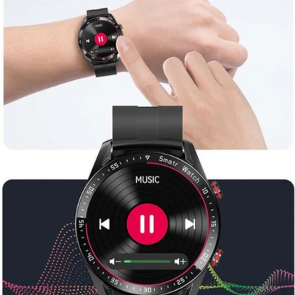 Reloj Inteligente con Sensor de Glucosa No Invasivo