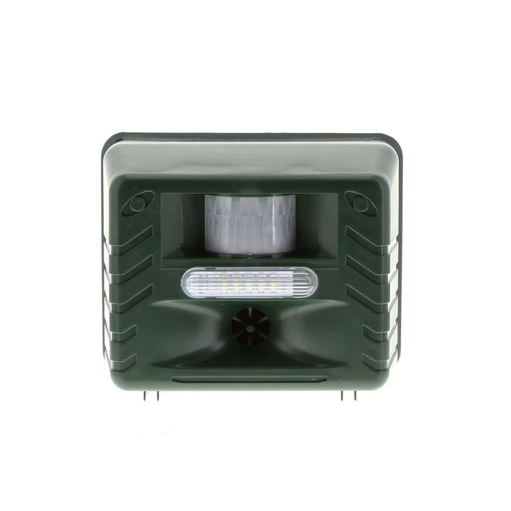 Repelente Ultrasónico de Picos Exterior Solar