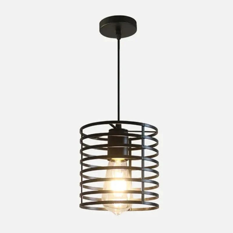 VintageThusiasts - Lámpara colgante retro-Ceiling lamps-VyFlair